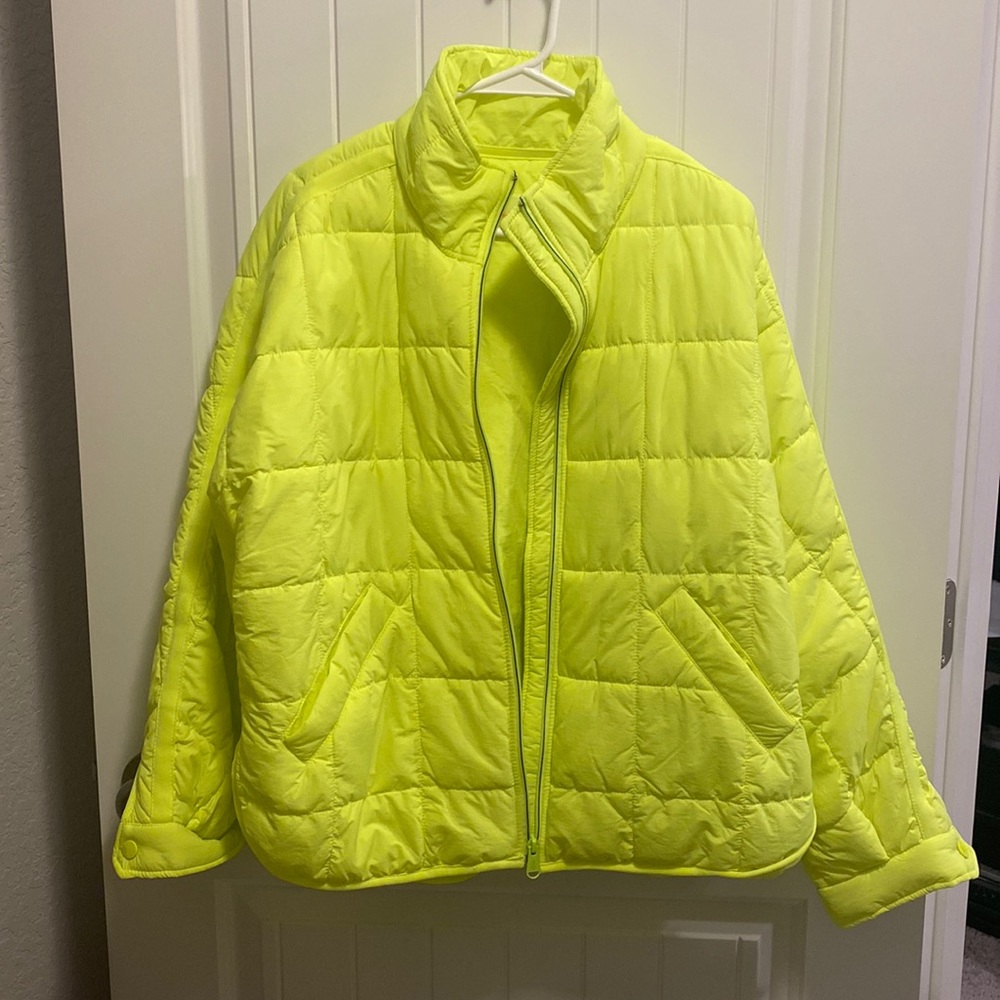 Free People movement Pippa Puffer jacket M
